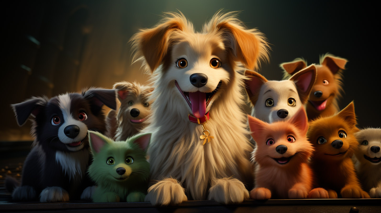 pets-smiling-together-with-each-others